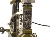 Stereo Bikes "Half Stack 18" 2017 BMX Rad - 18 Zoll - Army Green