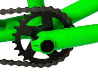 Stereo Bikes "Half Stack 18" 2018 BMX Rad - 18 Zoll - Matt Neon Green