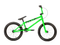 Stereo Bikes "Half Stack 18" 2018 BMX Rad - 18 Zoll - Matt Neon Green