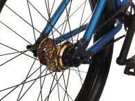Stereo Bikes "Plug In" 2016 BMX Bike - Mexican Serape Matt Blue Raw