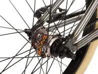 Stereo Bikes "Plug In" 2016 BMX Rad - Mexican Serape Trans Raw