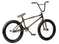 Stereo Bikes "Plug In" 2017 BMX Rad - Maya Grey Raw