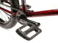 Stereo Bikes "Plug In" 2017 BMX Bike - Sierra Burgundy Raw