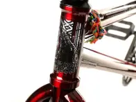 Stereo Bikes "Plug In" 2017 BMX Bike - Sierra Burgundy Raw
