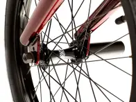 Stereo Bikes "Plug In" 2017 BMX Bike - Sierra Burgundy Raw