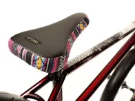 Stereo Bikes "Plug In" 2017 BMX Bike - Sierra Burgundy Raw