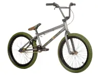 Stereo Bikes "Speaker" 2016 BMX Rad - Army Dark Matt Grey