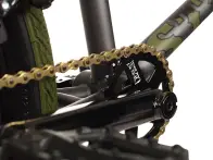 Stereo Bikes "Speaker" 2016 BMX Rad - Army Dark Matt Grey