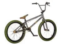Stereo Bikes "Speaker" 2016 BMX Rad - Army Dark Matt Grey