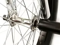 Stereo Bikes "Speaker" 2017 BMX Bike - Dollar Chrome