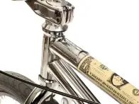 Stereo Bikes "Speaker" 2017 BMX Bike - Dollar Chrome