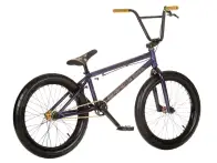 Stereo Bikes "Speaker Plus" 2016 BMX Rad - Bandana Dark Metallic Purple