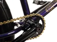 Stereo Bikes "Speaker Plus" 2016 BMX Rad - Bandana Dark Metallic Purple