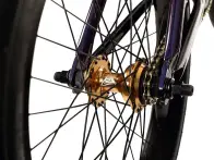 Stereo Bikes "Speaker Plus" 2016 BMX Rad - Bandana Dark Metallic Purple