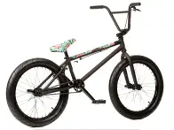 Stereo Bikes "Speaker Plus" 2017 BMX Rad - Sooty Hawaiian Black