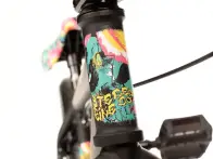 Stereo Bikes "Speaker Plus" 2017 BMX Rad - Sooty Hawaiian Black
