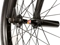 Stereo Bikes "Speaker Plus" 2017 BMX Rad - Sooty Hawaiian Black