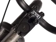 Stereo Bikes "Speaker Plus" 2018 BMX Rad - Dark Gun Metall