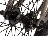 Stereo Bikes "Speaker Plus" 2018 BMX Rad - Dark Gun Metall