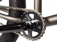 Stereo Bikes "Speaker Plus" 2018 BMX Rad - Dark Gun Metall