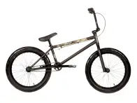 Stereo Bikes "Amp" 2018 BMX Rad - Sooty Matt Black