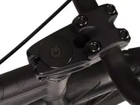 Stereo Bikes "Amp" 2018 BMX Rad - Sooty Matt Black