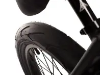 Stereo Bikes "Amp" 2018 BMX Rad - Sooty Matt Black