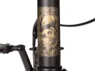 Stereo Bikes "Amp" 2018 BMX Rad - Sooty Matt Black