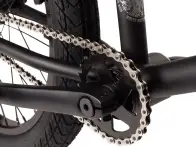 Stereo Bikes "Subwoofer" 2018 BMX Rad - Matte Black