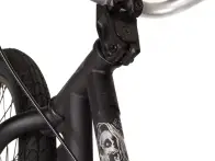 Stereo Bikes "Subwoofer" 2018 BMX Rad - Matte Black