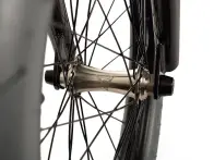 Stereo Bikes "Treble" 2016 BMX Bike - Atacama Anthracite Raw