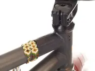 Stereo Bikes "Wire" 2016 BMX Bike - Navajo Matt Dark Raw