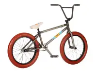 Stereo Bikes "Wire" 2016 BMX Bike - Navajo Matt Dark Raw