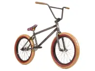 Stereo Bikes "Wire Savage Grey Raw" 2015 BMX Bike