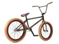 Stereo Bikes "Wire Savage Grey Raw" 2015 BMX Bike