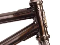Stereo Bikes "Wire Savage Grey Raw" 2015 BMX Bike