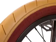 Stereo Bikes "Wire Savage Grey Raw" 2015 BMX Bike