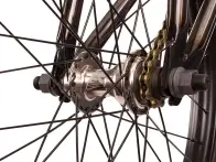Stereo Bikes "Wire Savage Grey Raw" 2015 BMX Bike