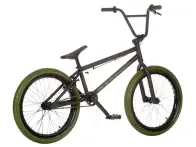 Stereo Bikes "Woofer" 2016 BMX Rad - Matt Army Black