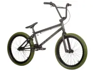 Stereo Bikes "Woofer" 2016 BMX Rad - Matt Army Black