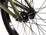 Stereo Bikes "Woofer" 2016 BMX Rad - Matt Army Green