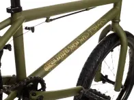 Stereo Bikes "Woofer" 2016 BMX Rad - Matt Army Green