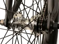Stereo Bikes "Woofer" 2017 BMX Bike - Greatful Matt Dark Grey