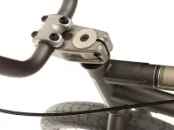 Stereo Bikes "Woofer" 2017 BMX Bike - Greatful Matt Dark Grey