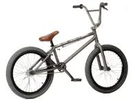 Stereo Bikes "Woofer" 2017 BMX Bike - Greatful Matt Dark Grey