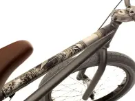 Stereo Bikes "Woofer" 2017 BMX Bike - Greatful Matt Dark Grey