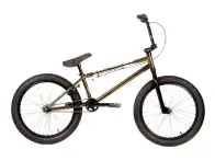 Stereo Bikes "Woofer" 2018 BMX Bike - Dark Metalflake Blackgold