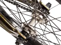 Stereo Bikes "Woofer" 2018 BMX Bike - Dark Metalflake Blackgold