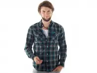 Stereo Panda "Button Up Hawai" Shirt