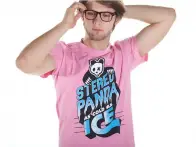 Stereo Panda "Cold As Ice" Shirt